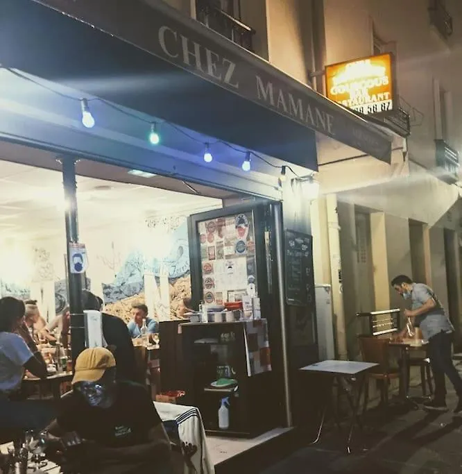 La Colonie // Cosy - Terrasse - Butte Aux Cailles Appartement Parijs