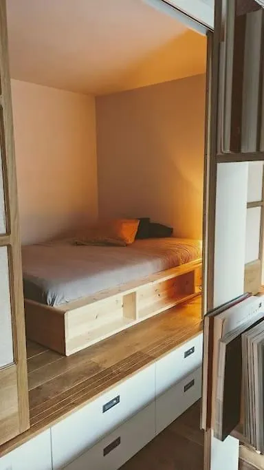 La Colonie // Cosy - Terrasse - Butte Aux Cailles Appartement Parijs 0*,