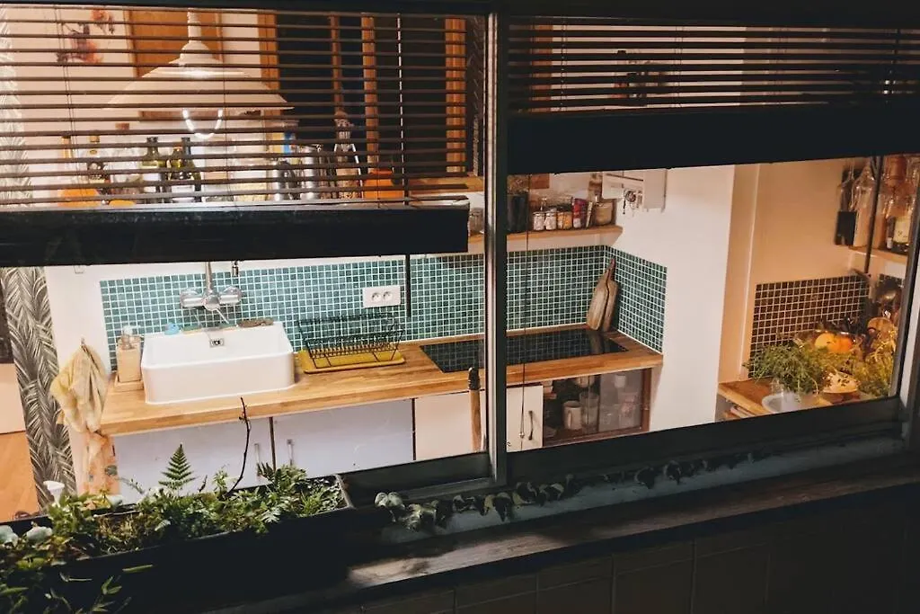 Appartamento La Colonie // Cosy - Terrasse - Butte Aux Cailles Parigi