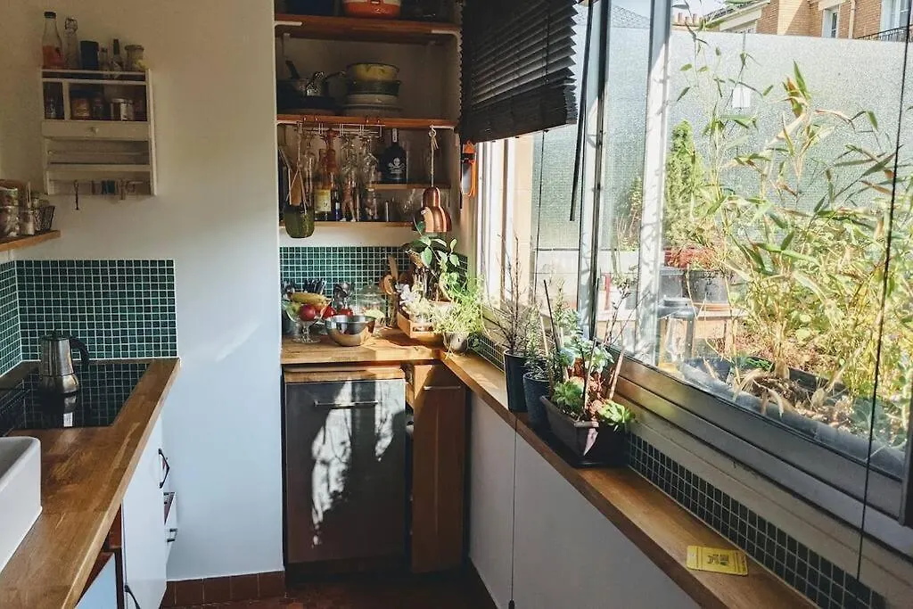 Appartamento La Colonie // Cosy - Terrasse - Butte Aux Cailles Parigi Francia