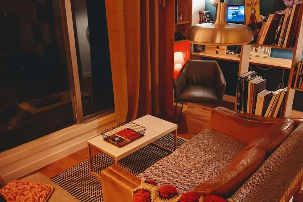 Appartamento La Colonie // Cosy - Terrasse - Butte Aux Cailles Parigi